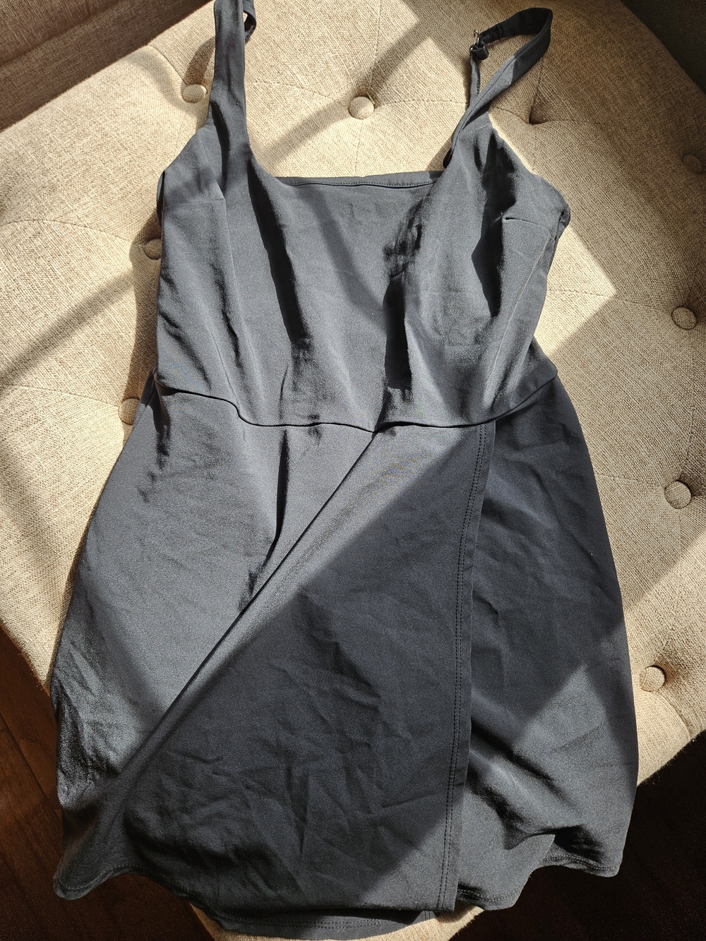 Abercrombie & Fitch Black Athletic Dress